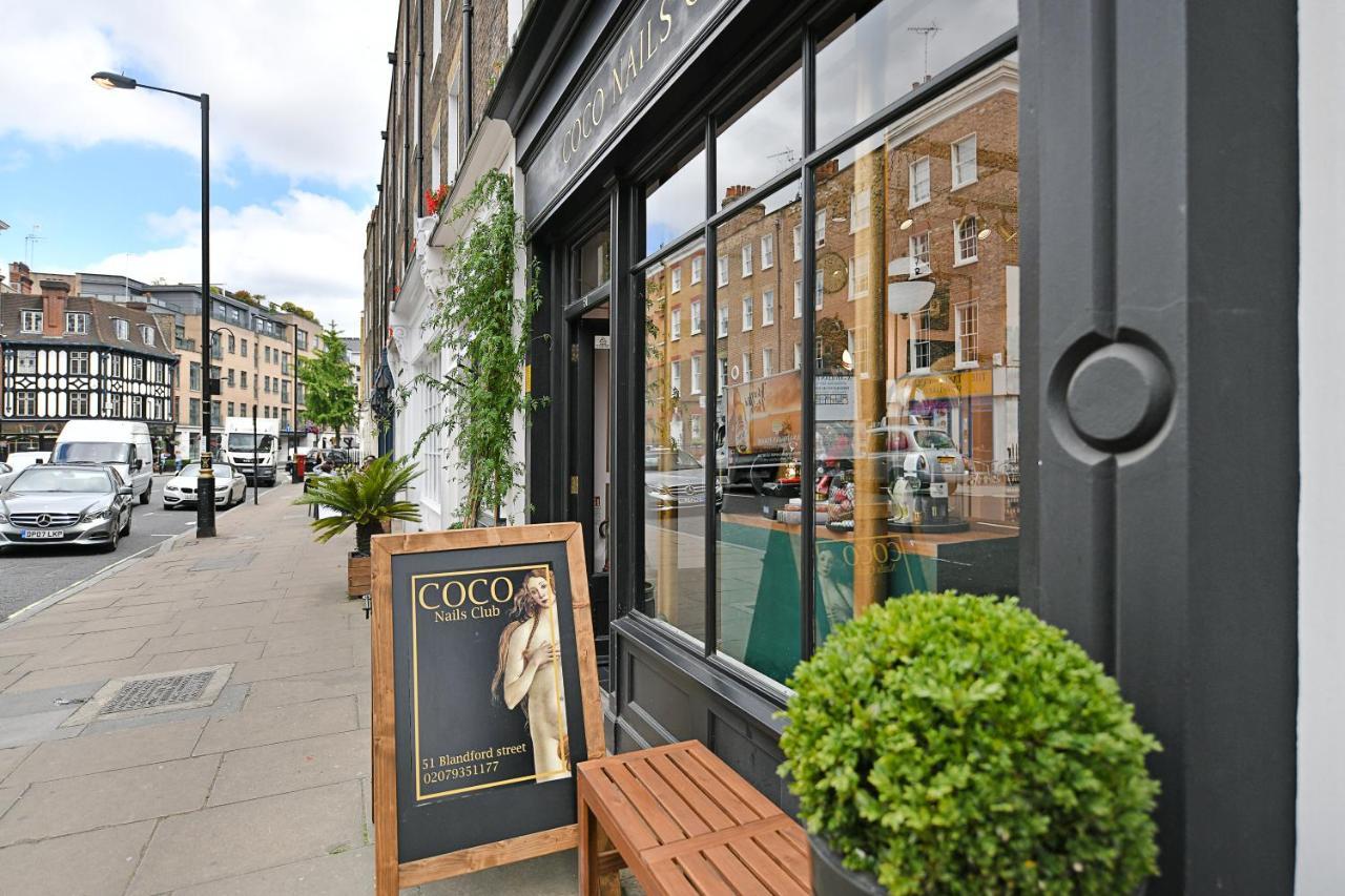 Blandford Street Apartamento *