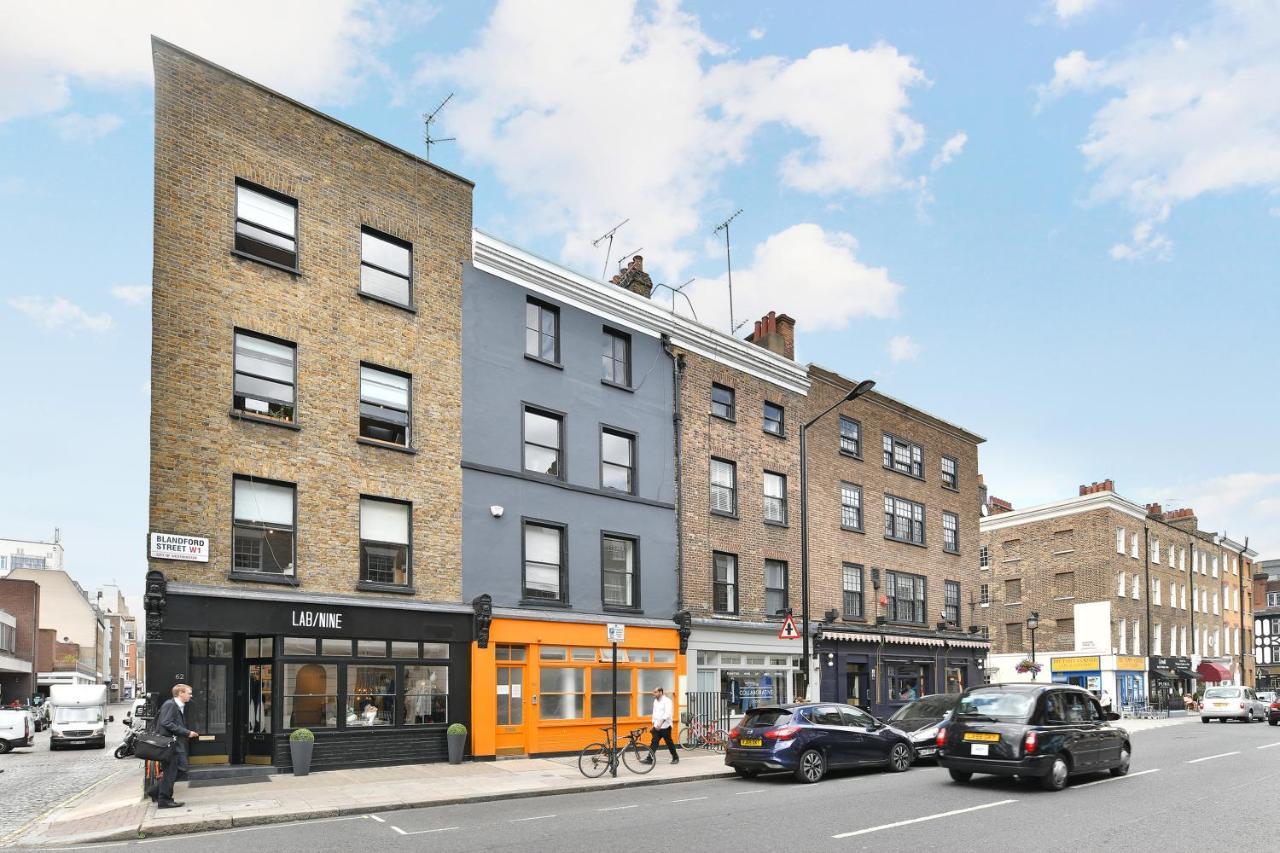 Blandford Street Apartamento *